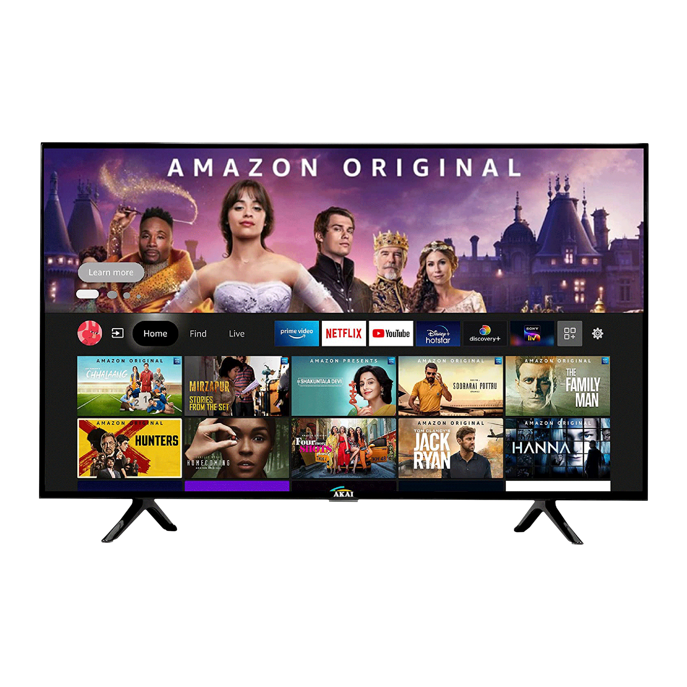 Smart tv hot sale for alexa